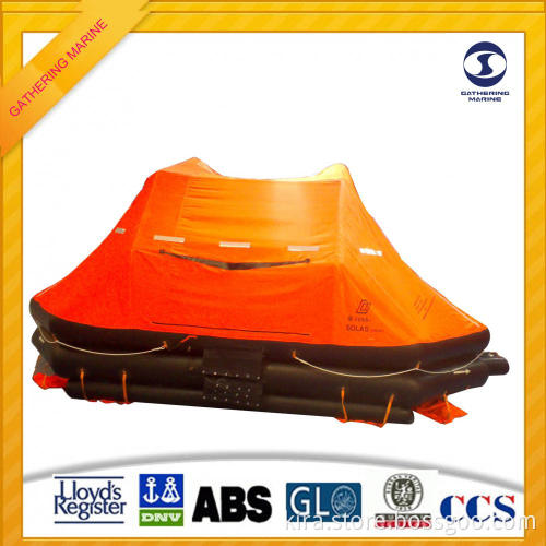 Marine Self-righting Inflatable Life Raft